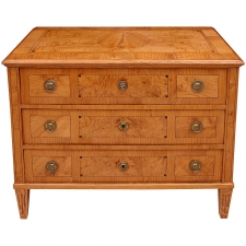 Swedish Gustavian Chest of Drawers or Commode