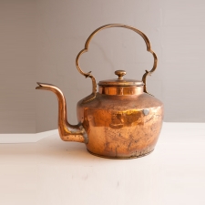 Copper Pot with Lid