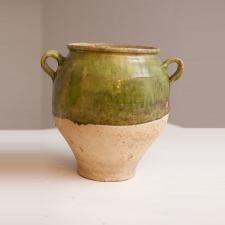 French Antique Confit Pot