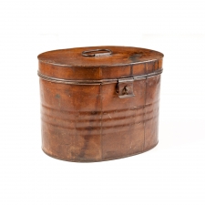Vintage Painted "Basket" in Steel