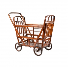 Antique Bamboo Carriage