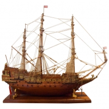 20th Century Ship Model of the Sovereign of the Seas