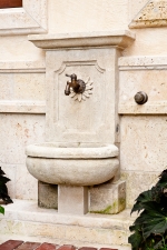 Antique Limestone Fountain
