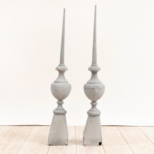 French Antique Steeples in Zinc