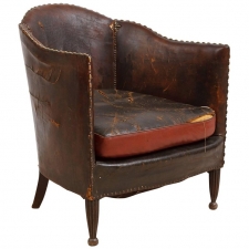 French Vintage Deco Club Chair