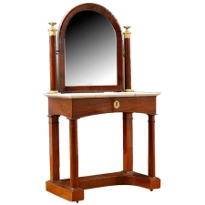 French Charles X Dressing Table, c. 1820