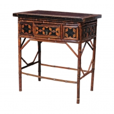 18th Century Bamboo Side Table